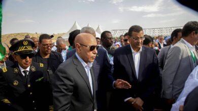صورة غزواني يطلق مشروعا لتزويد 400 قرية بالماء