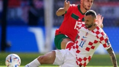 صورة منتخبا المغرب و كرواتيا يتنافسان على المركز الثالث لبطولة كأس العالم