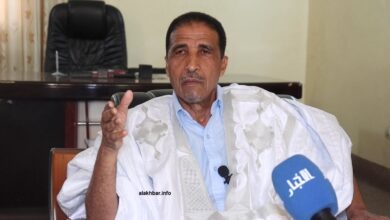 صورة رئيس اتحاد قوى التقدم يلتقي الممثلة المقيمة للأمم المتحدة بموريتانيا