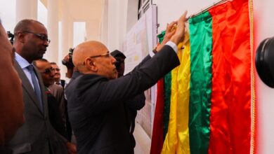 صورة غزواني يدشن من العيون مقرات 10 مجالس جهوية