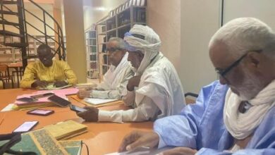 صورة جامعة شنقيط : اختتام دورة علمية لصالح طلاب وافدين من السنغال