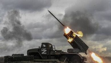 صورة وزارة الدفاع الروسية إسقاط ثلاثة طائرات حربية