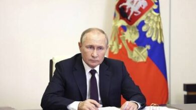 صورة بتين يعقد اجتماعا موسعا لتحديد مهام الجيش الروسي للعام المقبل