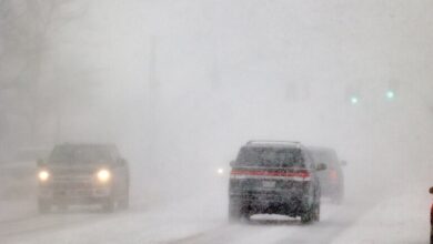 صورة الولايات المتحدة.. إلغاء آلاف رحلات الطيران عشية أعياد الميلاد بسبب العواصف الثلجية (صور + فيديو)