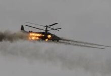صورة الدفاع الروسية: إسقاط مقاتلة “ميغ-29” ومروحيتين “مي-8” أوكرانية