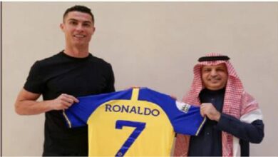 صورة حساب النصر السعودي يسجل أرقاما خيالية بعد تعاقد الفريق مع رونالدو (صورة)