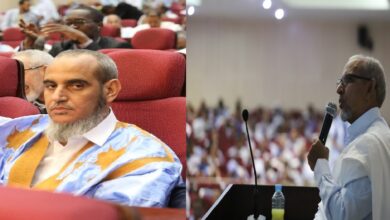 صورة نائب برلماني يتنافس مع ولد سيدي على رئاسة حزب تواصل