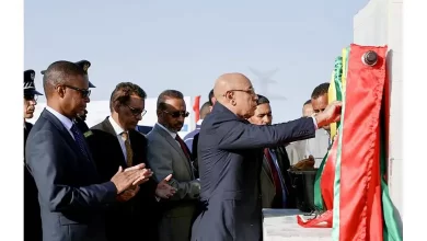 صورة تعرف على المشاريع التي سيطلق غزواني من لعيون وبوكى