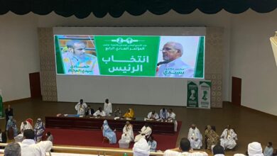 صورة ولد سيدي يعلن انسحابه من سباق رئاسة “تواصل”