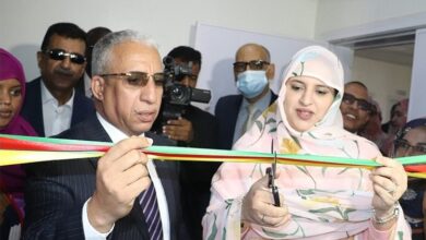 صورة تدشين صيدلية لأدوية مرضى الفشل الكلوي بنواكشوط