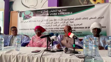 صورة تحالف العيش المشترك يدعو لميثاق وطني للمساواة بين الموريتانيين