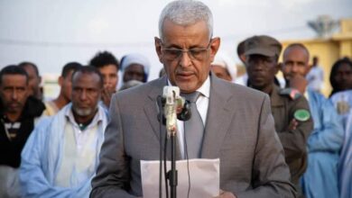 صورة وزارة المياه تطلق من أمرج المشروع المندمج لتثمين الموارد المائية في الحوضين (صور)
