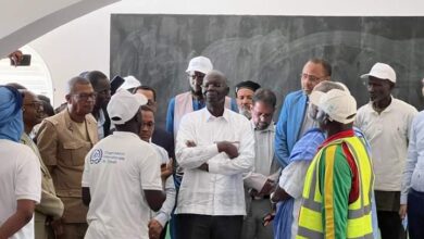 صورة وزارة الشؤون الاقتصادية تطلق مشروعا تنمويا من مدينة فصالة شرق البلاد