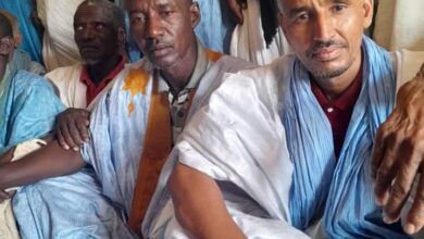 صورة انضمامات جديدة إلى صفوف مرشح الأغلبية ببلدية بوصطيلة أمحمدي جكه (صور)