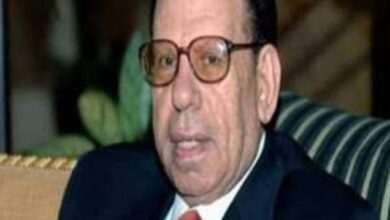 صورة الإعلان عن وفاة الدكتور صلاح فضل رئيس مجمع اللغة العربية