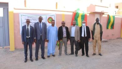صورة تدشين مقر جديد لمفوضية حقوق الإنسان بعاصمة ولاية الحوض الشرقي