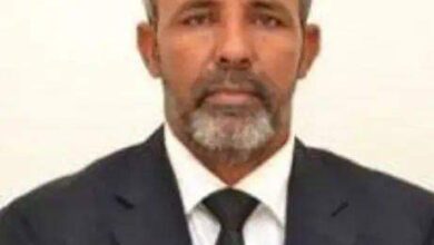 صورة عاجل: الإعلان عن وفاة الصحفي محمد لمجد ولد محمد الأمين السالم
