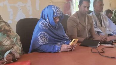 صورة رئيسة المرصد الوطني تواصل من كرو حملتها التحسيسية والاتصالية وتشيد بجهابذة علماء المنطقة (تفاصيل)