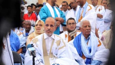 صورة رئيس حزب الإنصاف ينظم مهرجانا حاشدا بلعيون لإنجاح زيارة الرئيس غزواني (تفاصيل)