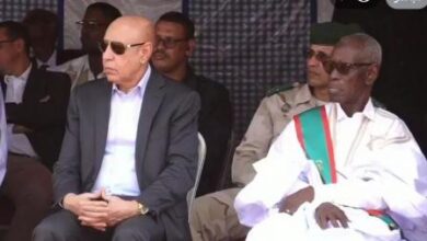 صورة غزواني يصل كيهيدي لتدشين مشاريع خدمية وتنموية بولاية كوركل