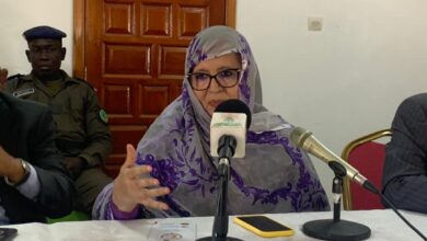 صورة رئيسة المرصد الوطني تطلق حملة تحسيسية من ولاية الحوض الشرقي  (تفاصيل)
