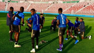 صورة التعادل يحسم مباراة المنتخب الموريتاني ونظيره الجزائري وديا