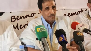 صورة ولد مولود: عوامل عدم الاستقرار في موريتانيا تسير بخطى حثيثة