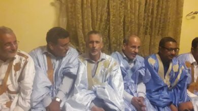 صورة ولد بنان ينظم مأدبة عشاء فاخر لرئيس الإنصاف والمناضلين والضيوف (تفاصيل وصور)
