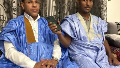 صورة ولد الطالب ألمين في مقابلة شاملة يقول : مقترحات ترشحات حلفنا نابعة من الواقع، ونحن نراهن على الحزب في انصافنا ،وانجازات رئيس الجمهورية بادية للعيان ( نص المقابلة )
