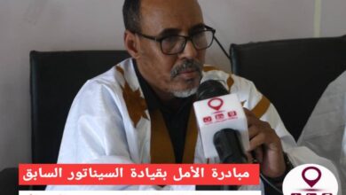 صورة شيخ مدينة الطينطان السابق يحشد أنصاره لا ستقبال رئيس الجمهورية بالحوض الغربي (تفاصيل)