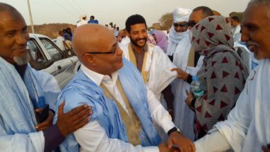 صورة الوزير السابق ختار ولد الشيباني يحشد أنصاره لاستقبال الرئيس غزواني (تفاصيل)