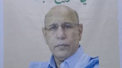 صورة لعيون: وصول مسيرة حاشدة لساكنة بلدية أدويراره لانجاح زيارة الرئيس غزواني  (فيديو)