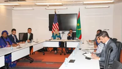 صورة الإعلان عن تعاون موريتاني أمريكي في مجال الطاقة