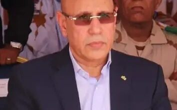 صورة عاجل: الرئيس غزواني يصل بوكى لتدشين مشاريع تنموية