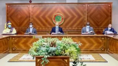 صورة عاجل: مجلس الوزراء يعقده اجتماعه العادي بالقصر الرئاسي