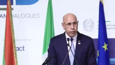 صورة الرئيس غزواني: توسع بؤر التوتر جعل الوضع الأمني في العالم بالغ الخطورة