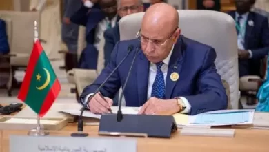 صورة الرئيس غزواني: الصين تمثل الشريك التجاري الأول لموريتانيا