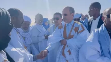 صورة هكذا استقبلت ساكنة مدينة الشامي رئيس حزب الإنصاف والوفد المرافق له (تفاصيل)