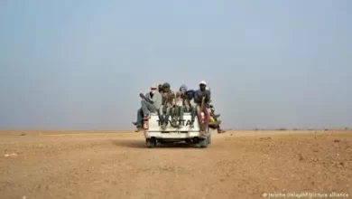 صورة النيجر: إطلاق سراح رهينة ألماني بعد 4 سنوات من اختطافه