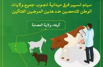 صورة وزارة التنمية الحيوانية تعلن عن حملة  مجانية لتحصين المواشي