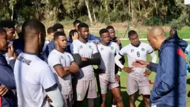 صورة المنتخب الوطني للمحليين يختتم تحضيراته لمباراة الجزائر الودية