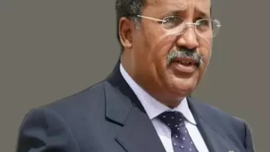صورة وفاة الرئيس السابق لمجموعة نواكشوط الحضرية أحمد ولد حمزة