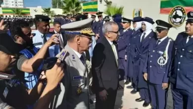 صورة وزير الداخلية: الجريمة انخفضت ب30 بالمائة مقارنة بالعام الماضي