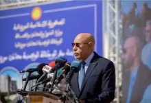 صورة الرئيس غزواني: علاقات موريتانيا مع دول الجوار ممتازة