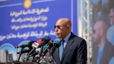 صورة الرئيس غزواني: علاقات موريتانيا مع دول الجوار ممتازة