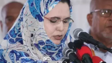 صورة منت أحمدناه: الزيادة التي أعلنها الرئيس هي الأكبر من نوعها في موريتانيا (فيديو)
