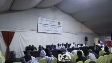 صورة وزير العدل: مستعدون لتبني المقترحات المتعلقة بالعدالة