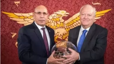 صورة شبكة الصحفيين العرب والأفارقة تبارك نيل الرئيس جائزة “القيادة المتميزة”