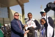 صورة الرابطة الرياضية للدرك تكتسح الدورة ال11 لماراثون نواذيبو