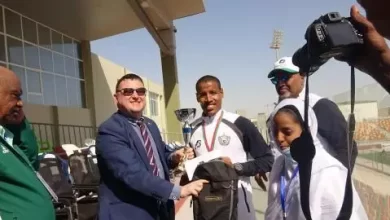 صورة الرابطة الرياضية للدرك تكتسح الدورة ال11 لماراثون نواذيبو